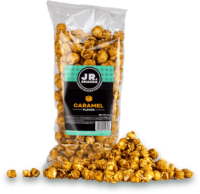 Classic Caramel Gourmet Popcorn – Sweet Crunch – product image 1