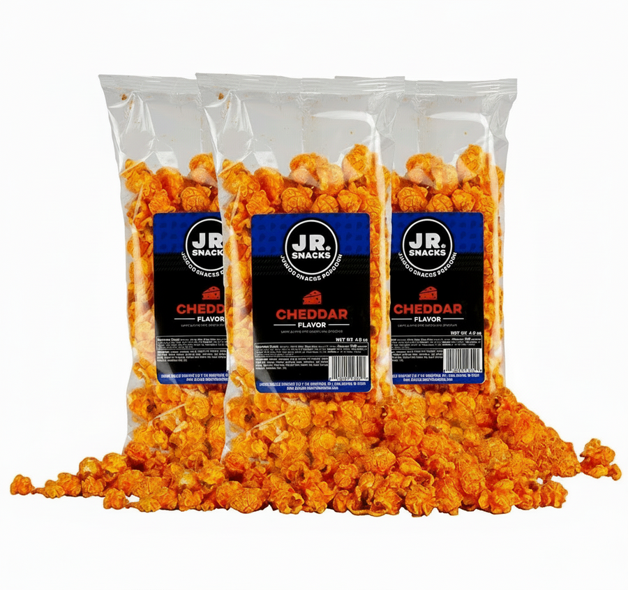 Classic Cheddar Gourmet Popcorn – Savory Cheese – product image 2