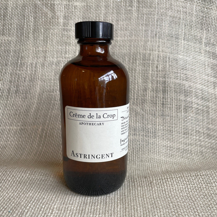Witch Hazel Facial Toner with Essential Oils, 8 oz in its labeled container