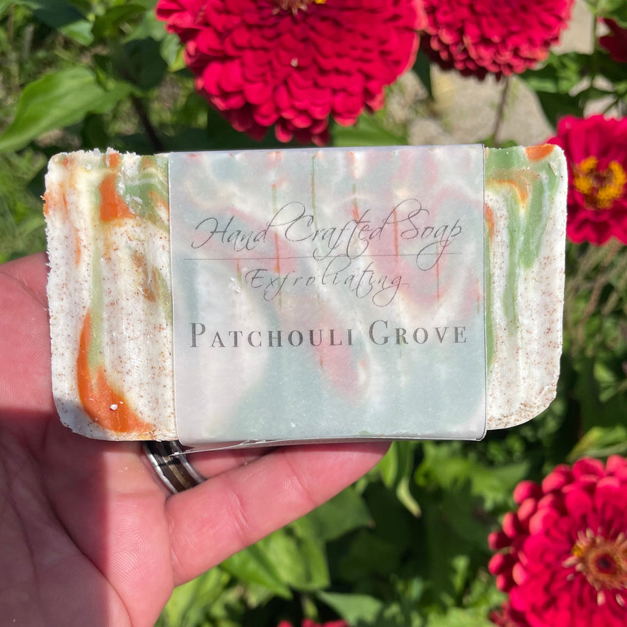 Soap - Patchouli Grove (Exfoliating)