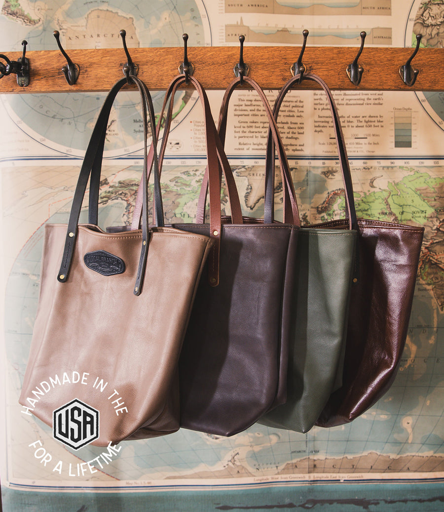 Small Batch Classic Carryall Tote - USA Made