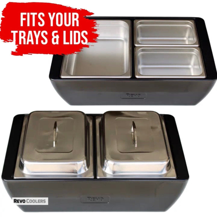 Dubler HEAT Flameless Chafer™ | Metallic Gray