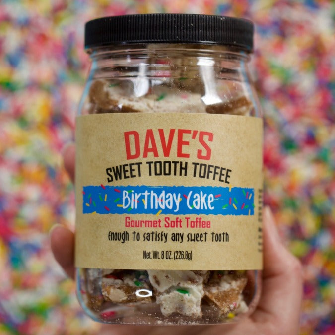 Birthday Cake Toffee — product image
