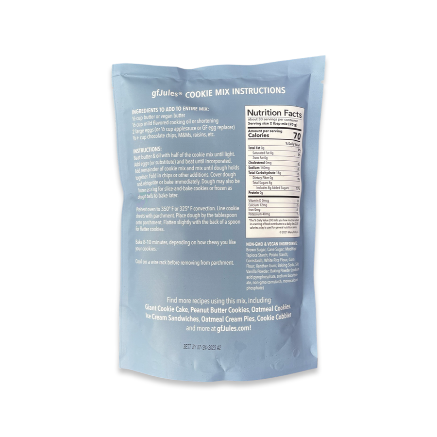 Gluten-Free Cookie Baking Mix — image 3 of 16 for this product at buyamerican.mom