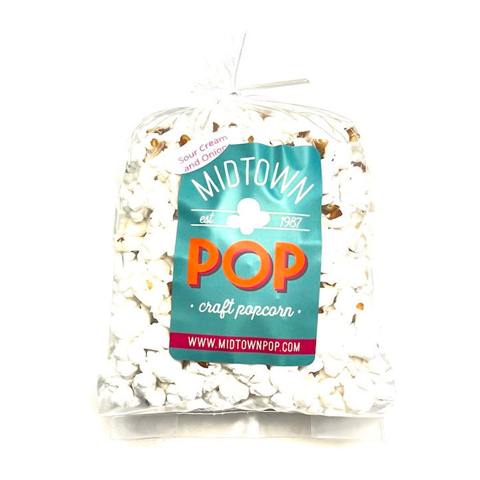 Sour Cream & Onion Popcorn — gourmet popcorn product image