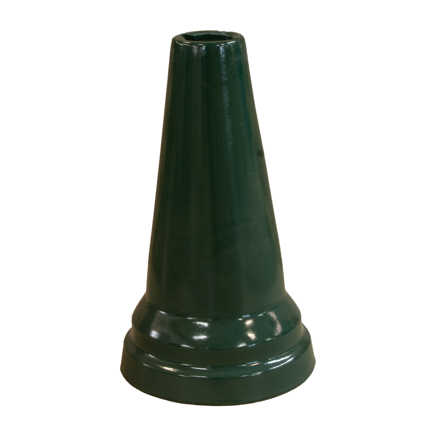 Birdbath Pedestal Base - Hunter Green