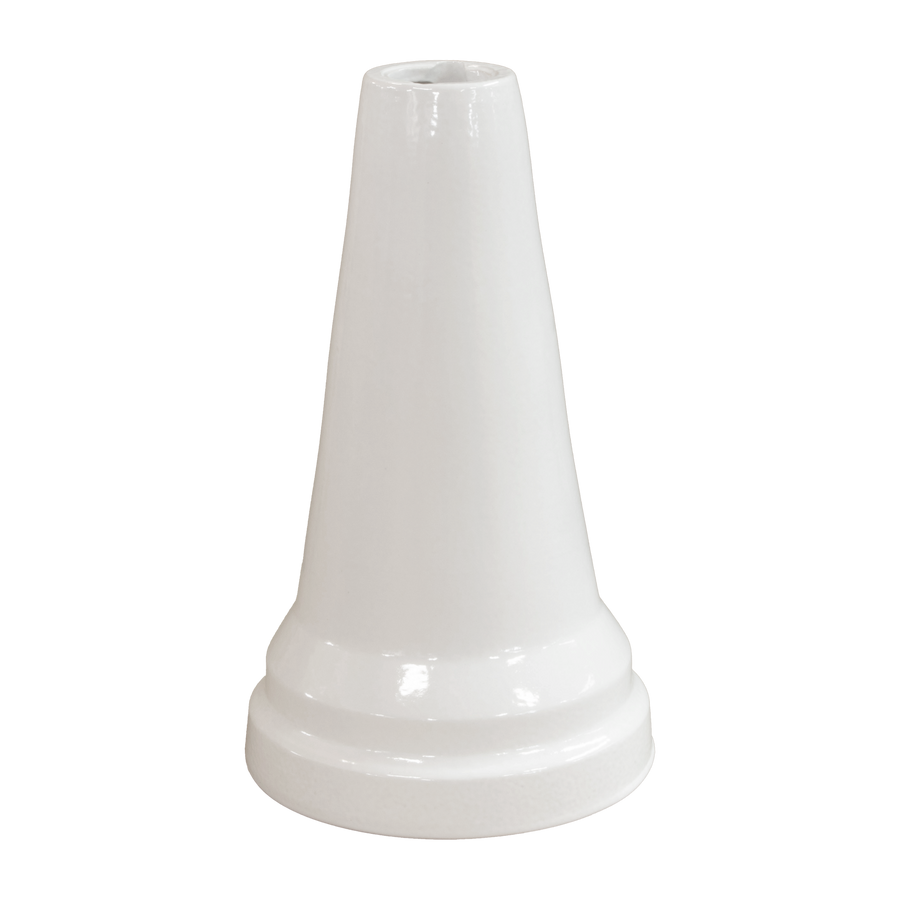 Birdbath Pedestal Base - White