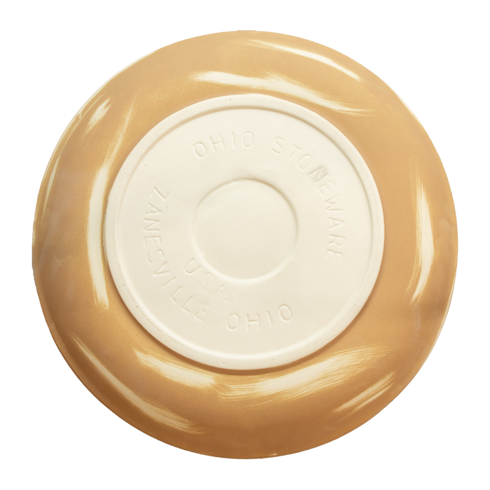 Birdbath Non-Locking Stoneware Top - Heritage Brown