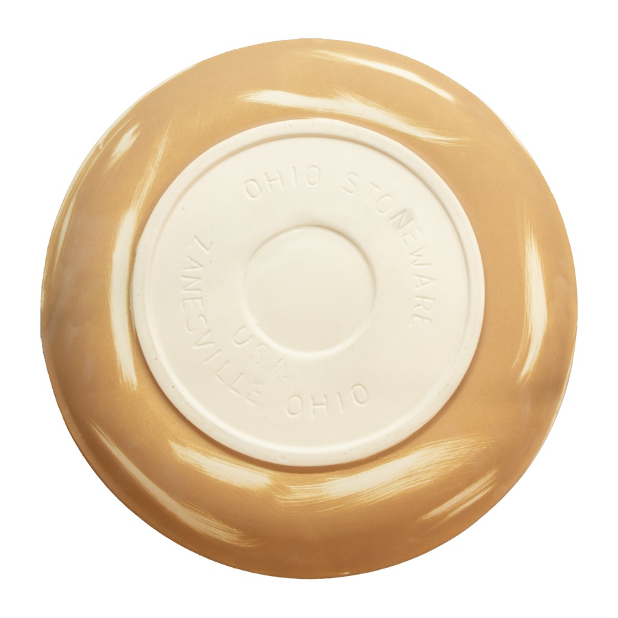 Birdbath Non-Locking Stoneware Top - Heritage Brown