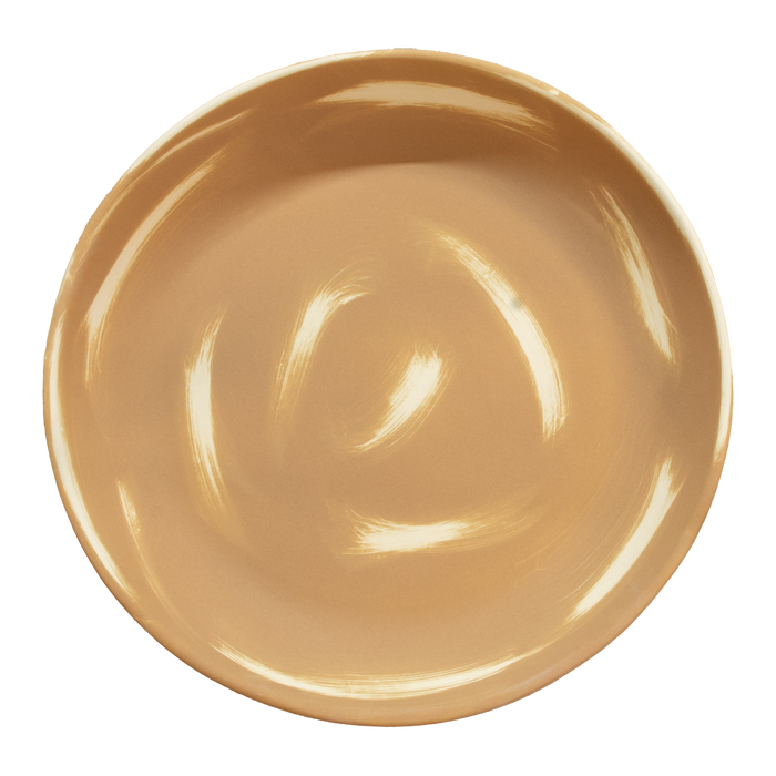 Birdbath Locking Stoneware Top - Heritage Brown