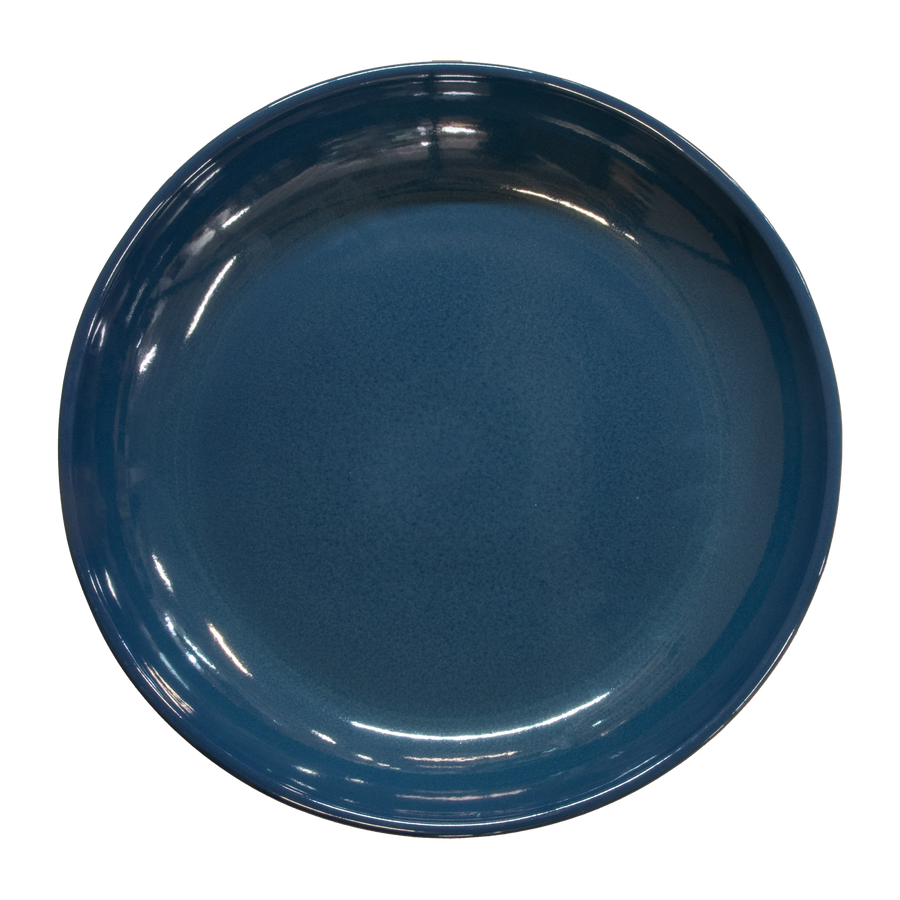 Birdbath Non-Locking Stoneware Top - Midnight Blue