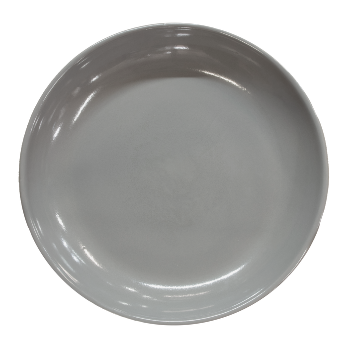 Birdbath Locking Stoneware Top - Gray