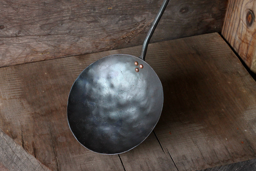 7.5-inch Reverse-Curl Camping Pan