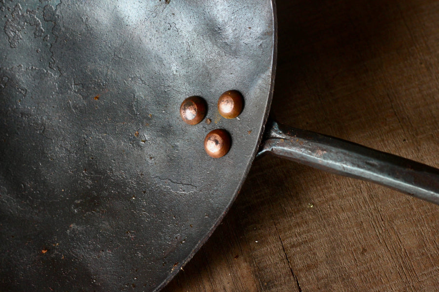 7.5-inch Reverse-Curl Camping Pan