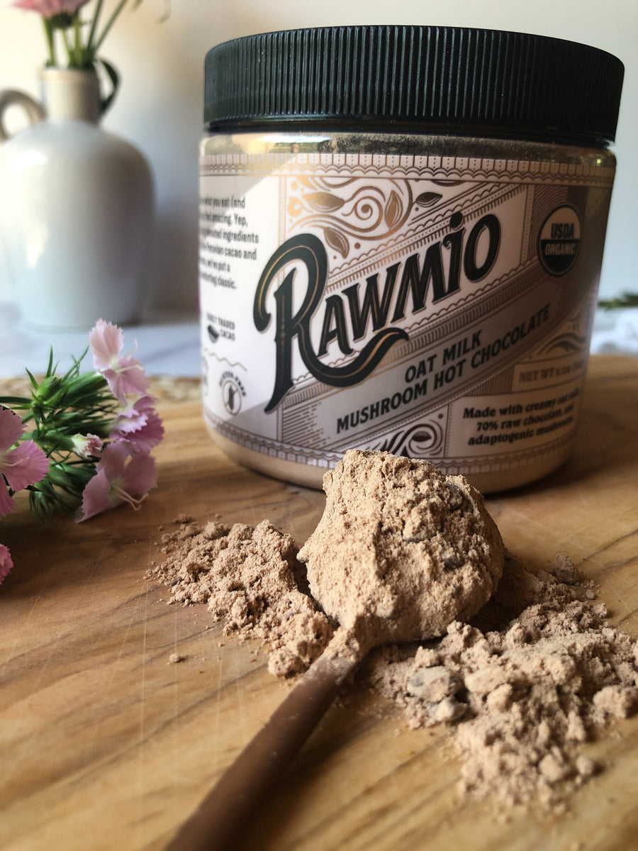 Product photograph for Oat Milk Mushroom Hot Chocolate