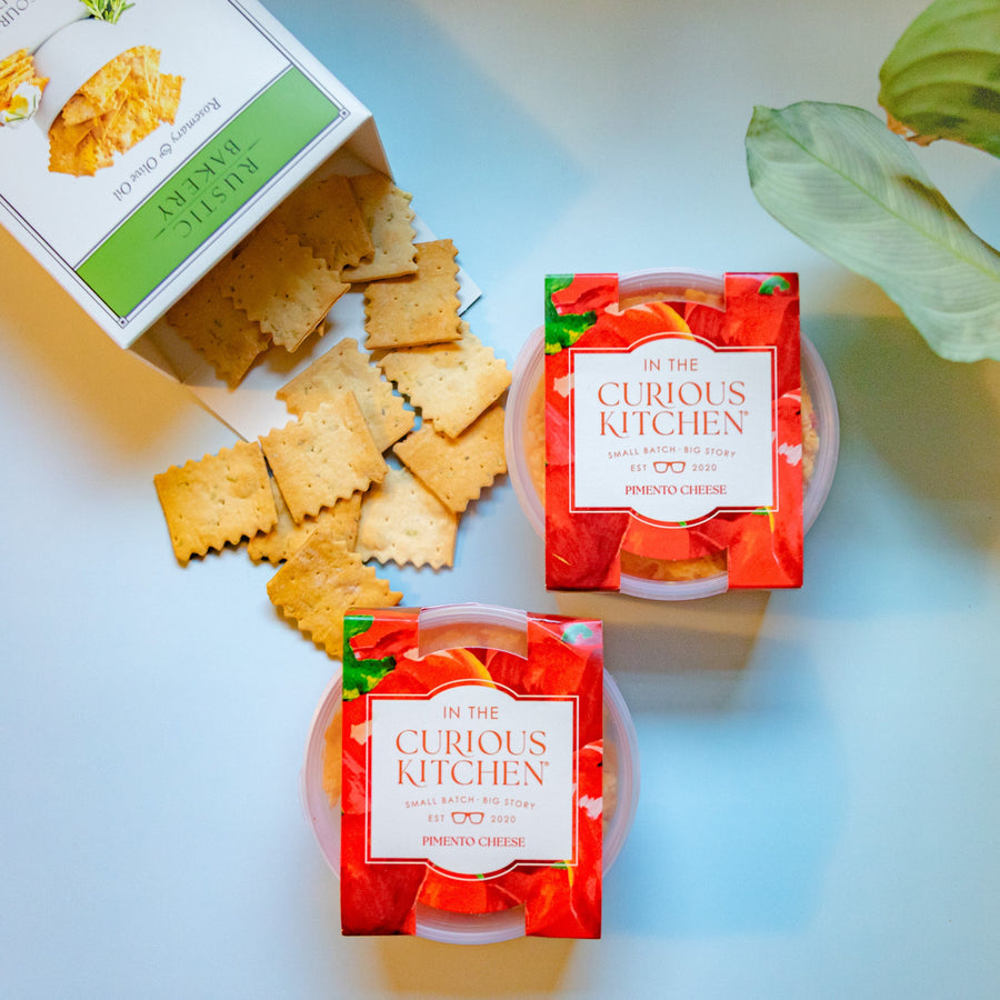 Pimento Cheese & Crackers – Southern Snack Duo – product photograph 1