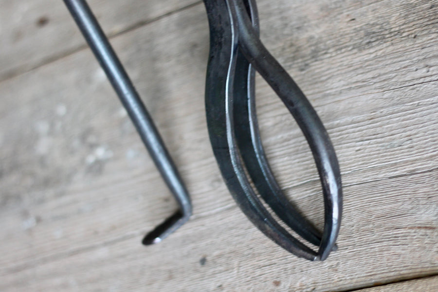 Mini Log Grabber and Poker Set