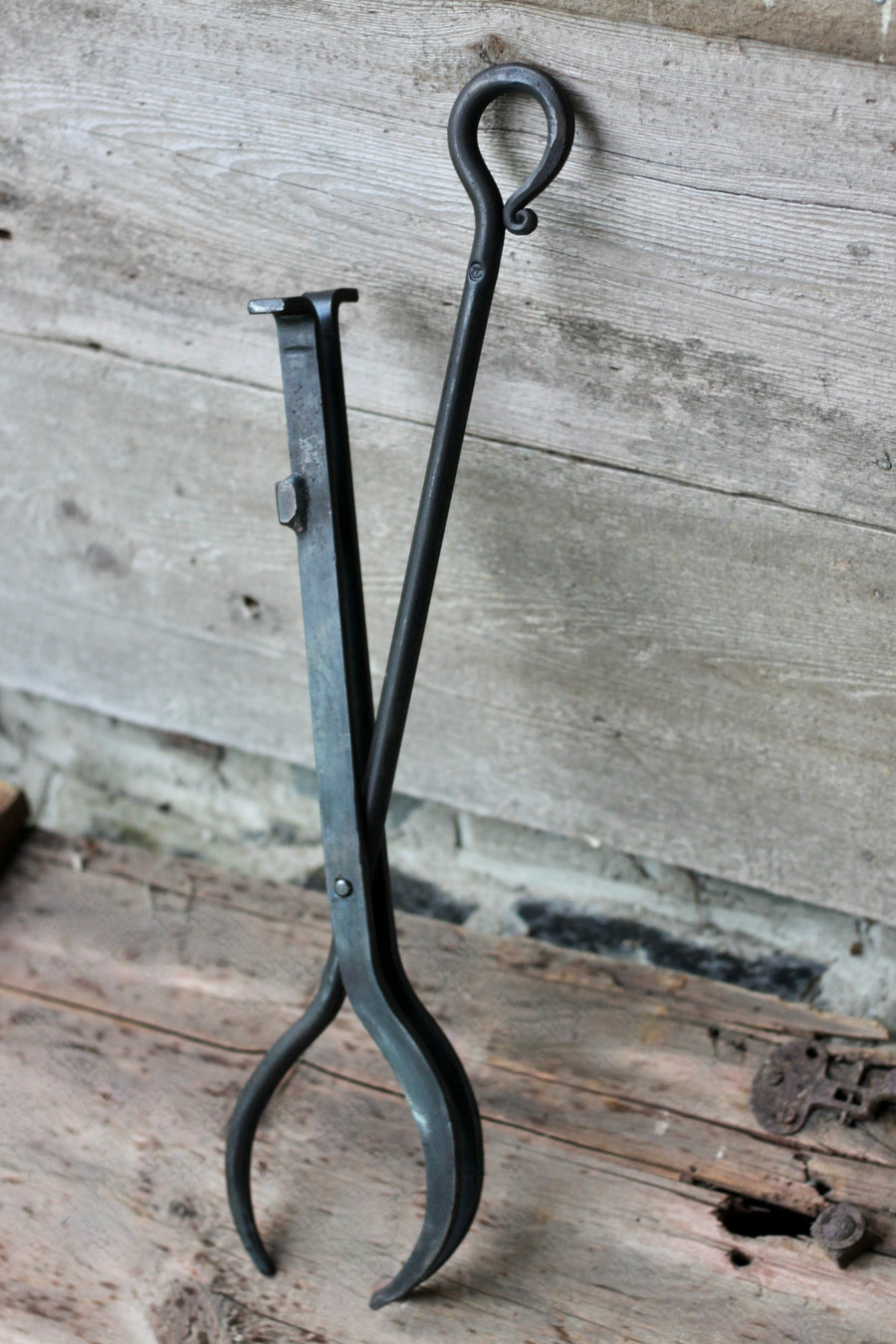 Mini Log Grabber and Poker Set