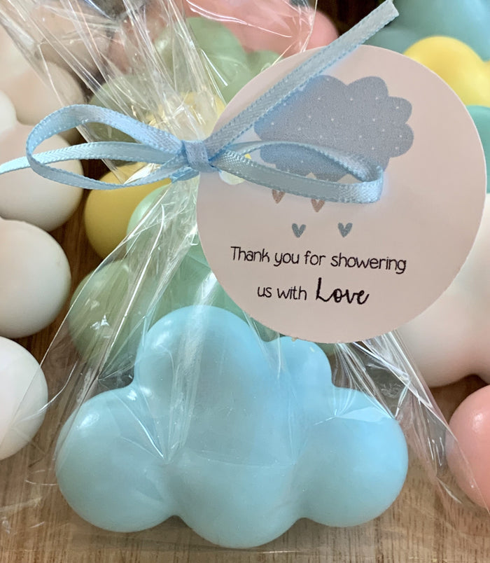 10 Cloud Soap Party Favors For A Boy