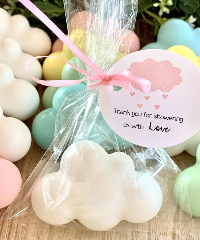 10 Cloud Soap Party Favors For A Girl