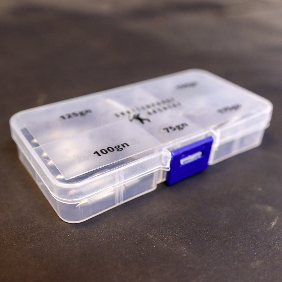 15-Piece Stainless Steel Field Point Test Kit — closed organizer case
