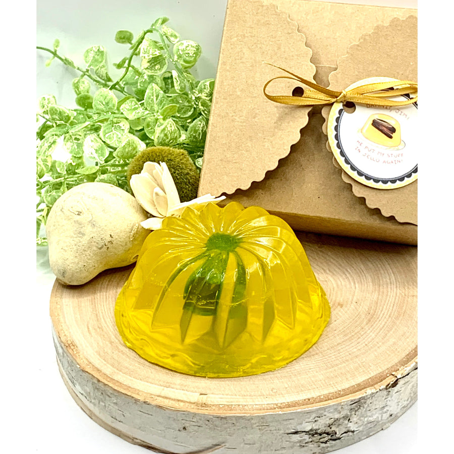Stapler in Jello Mold Soap