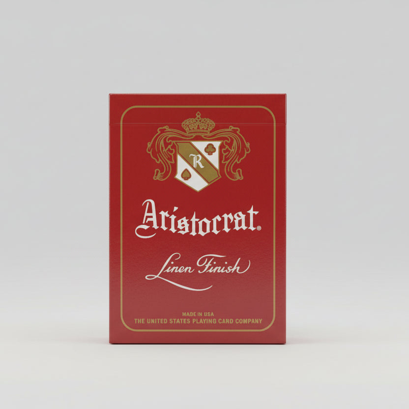 Crimson Aristocrat anniversary tuck box front