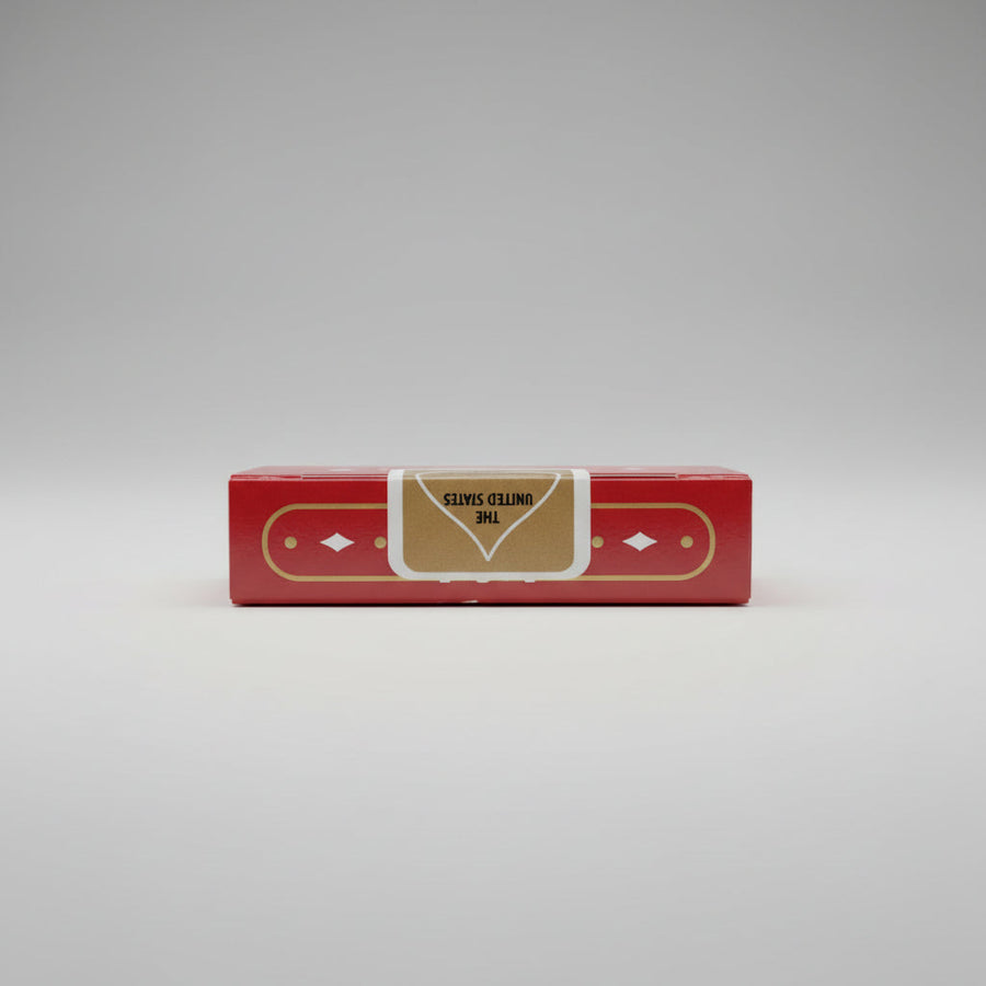 Top of the Crimson Aristocrat tuck with seal