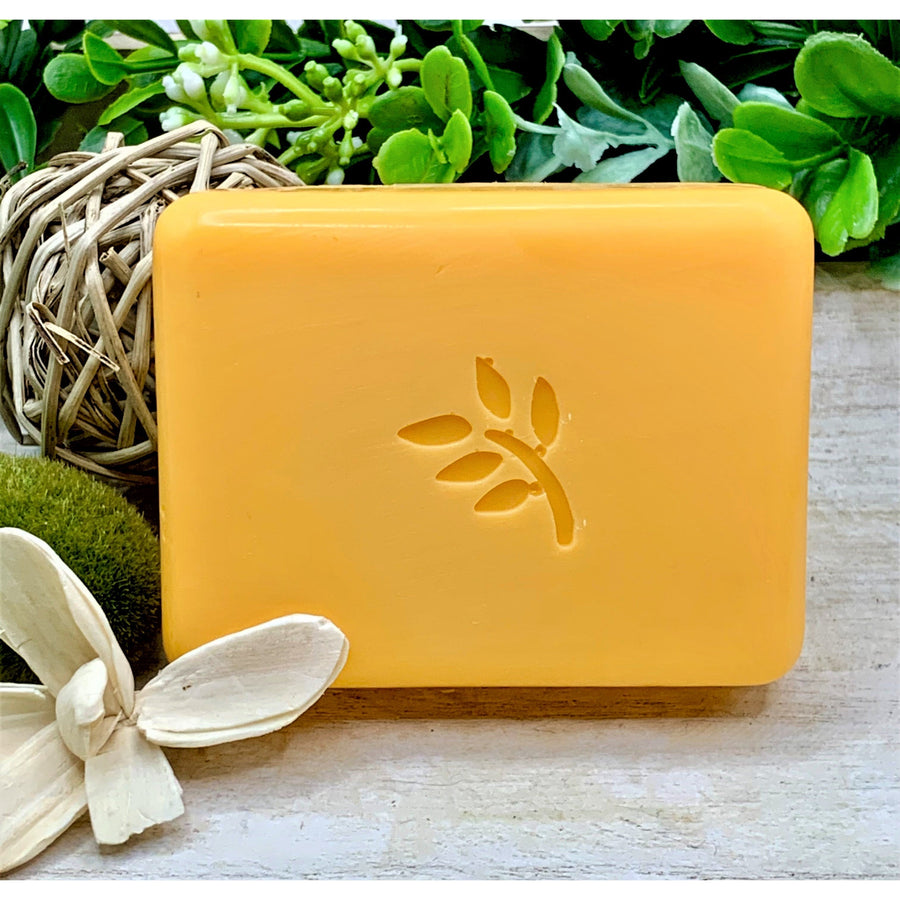 Pumpkin Spice Scented Artisian Bar of Soap with Mango Butter, Shea Butter and Coco Butter