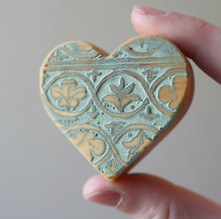 Engraved Hearts