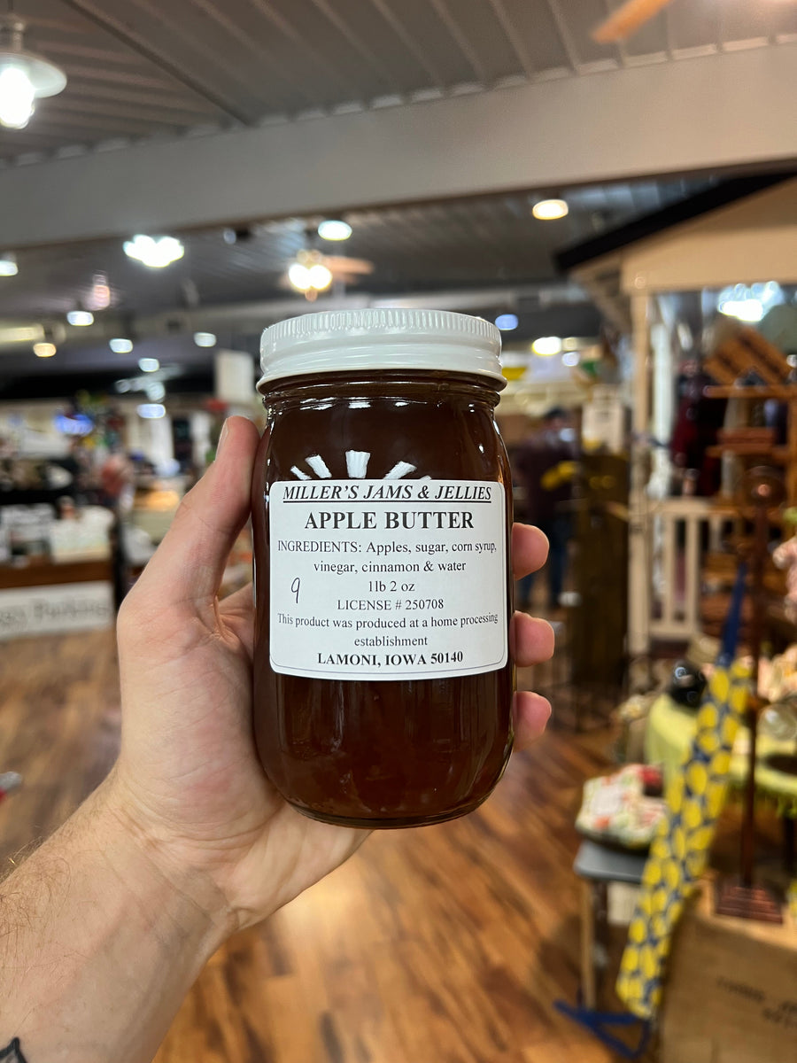 Miller’s Amish-Made Apple Butter | Local Small Batch Apple Spread – product listing image 4