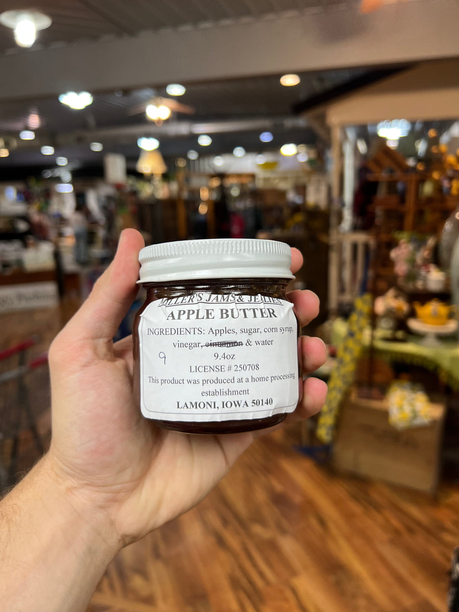 Miller’s Amish-Made Apple Butter | Local Small Batch Apple Spread – product listing image 5