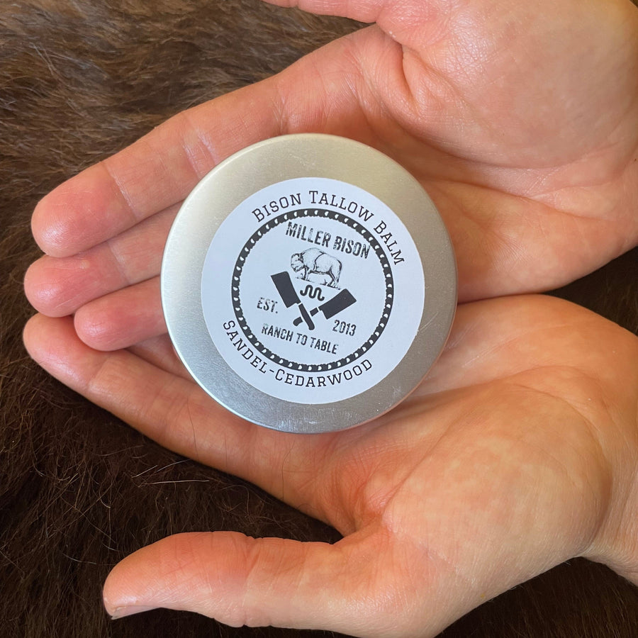 Bison Tallow Balm