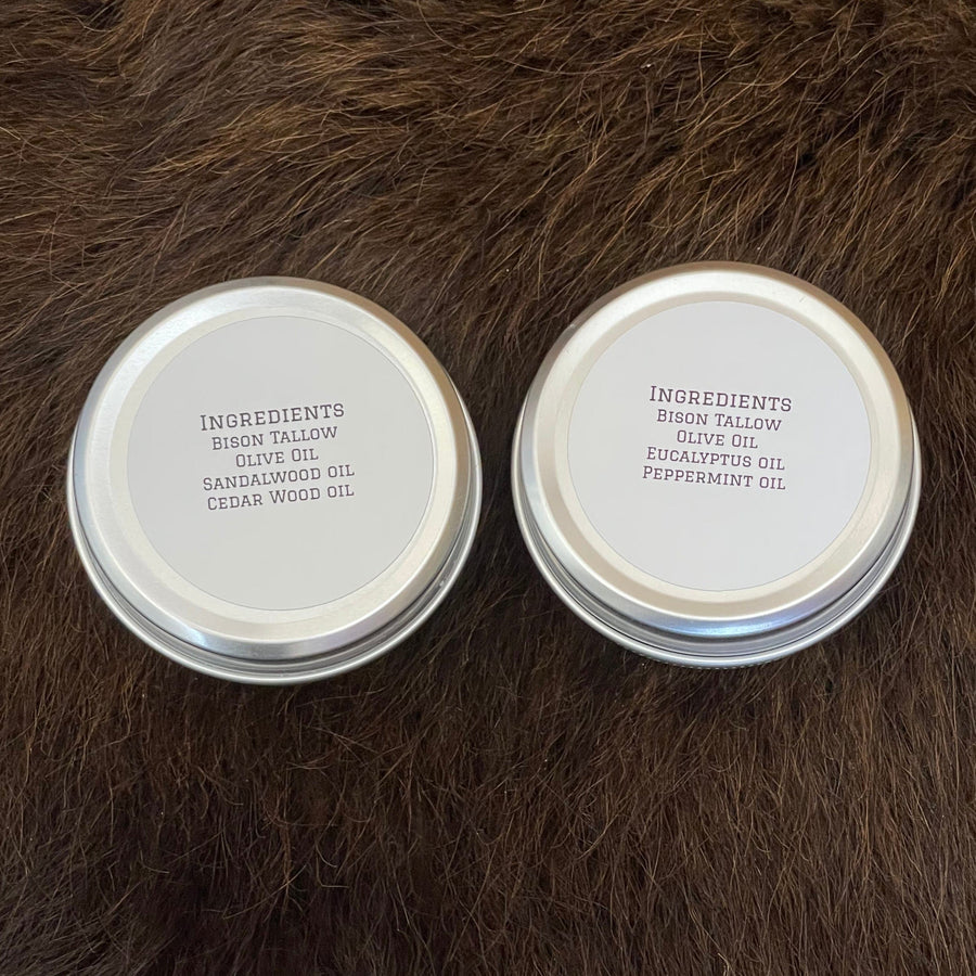 Bison Tallow Balm