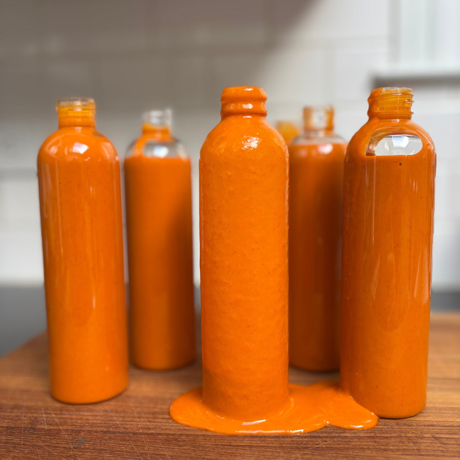 Calabrian chili hot sauce 8 fl oz — product photo 6