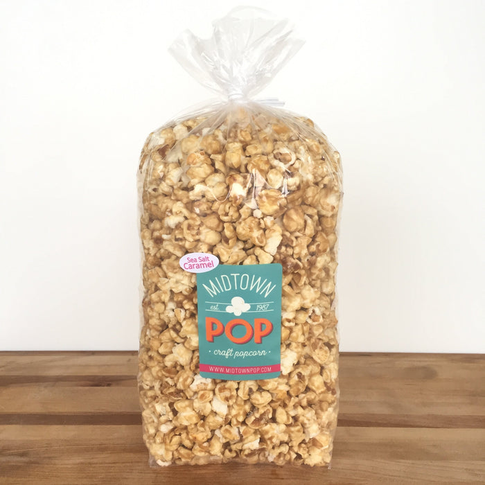 Caramel SeaSalt 🧂🍯 Gourmet Popcorn — product image