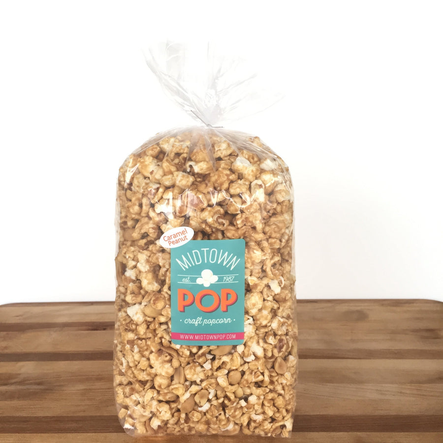 Caramel Peanut 🥜 Gourmet Popcorn — product image