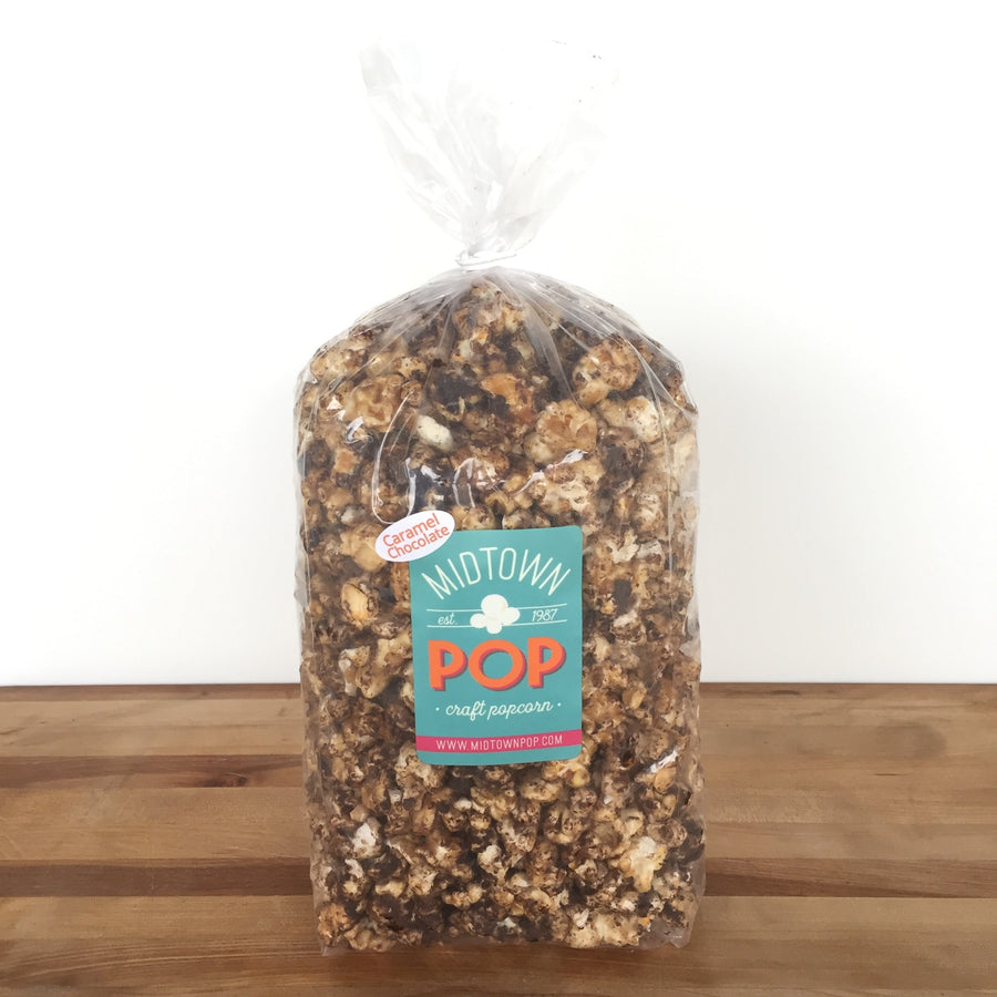 Caramel Chocolate 🍫 Gourmet Popcorn — product image