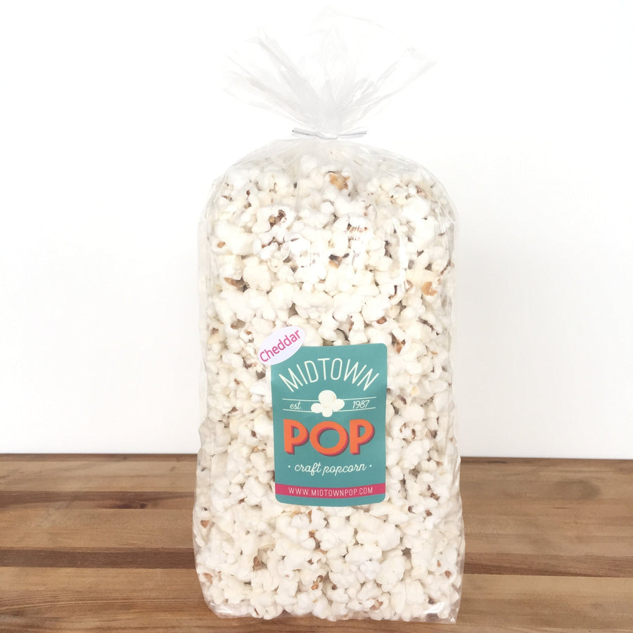 White Cheddar Popcorn — gourmet popcorn product image 1 of 3