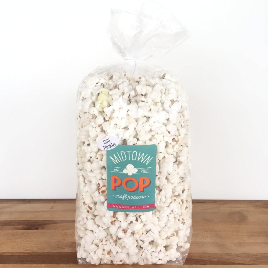 Dill Pickle Popcorn — gourmet popcorn product image