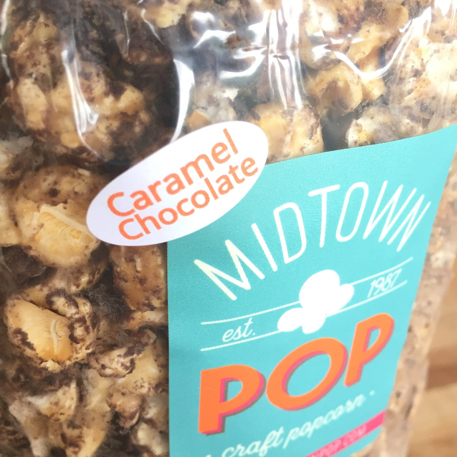 Caramel Chocolate Gourmet Popcorn
