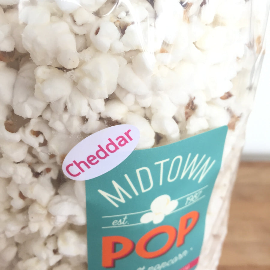 White Cheddar Popcorn — gourmet popcorn product image 3 of 3