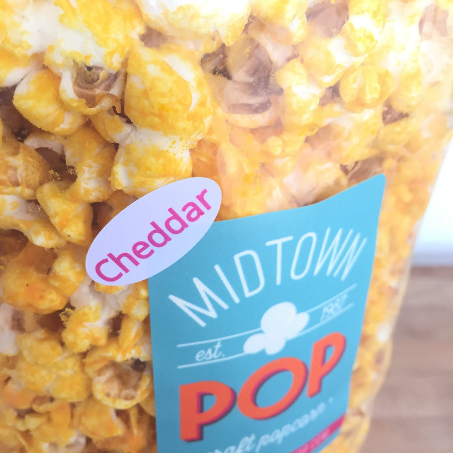 Yellow Cheddar Popcorn — gourmet popcorn product image 2 of 2