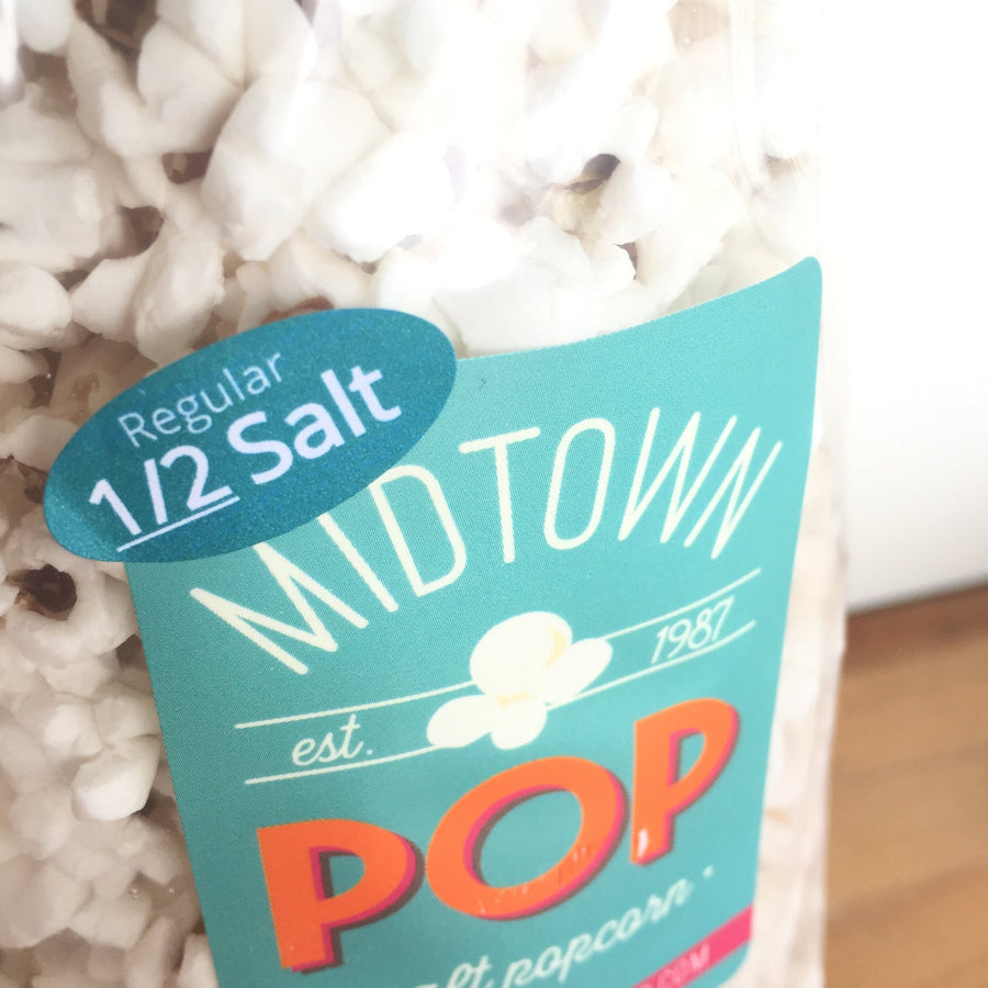Lightly Salted Classic Popcorn — gourmet popcorn product image 2 of 2