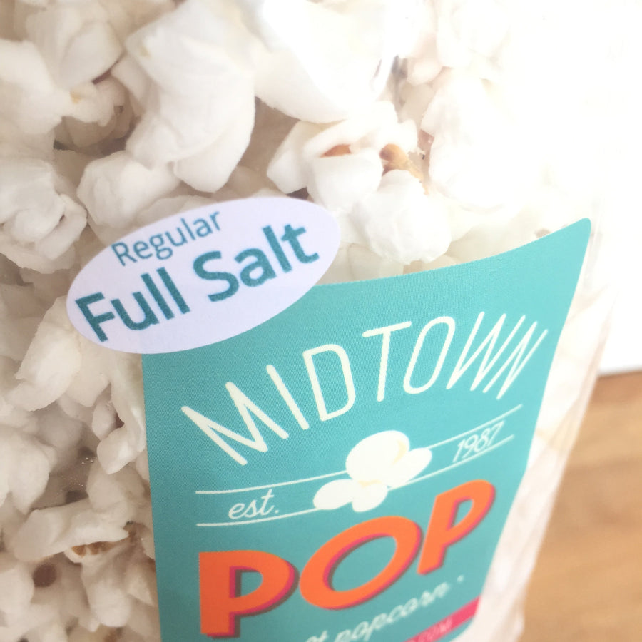 Classic Salted Popcorn — gourmet popcorn product image 2 of 2