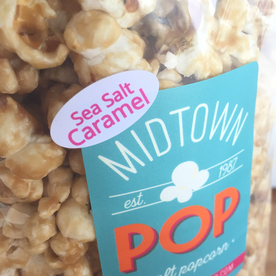 Sea Salt Caramel Popcorn — gourmet popcorn product image 2 of 2