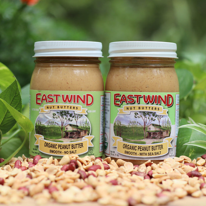Organic Valencia Peanut Butter – Smooth or Crunchy — product image