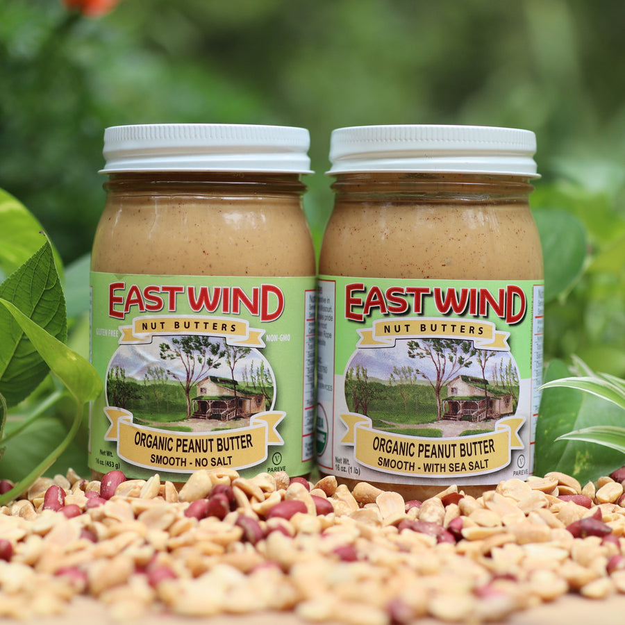 Organic Valencia Peanut Butter – Smooth or Crunchy — product image