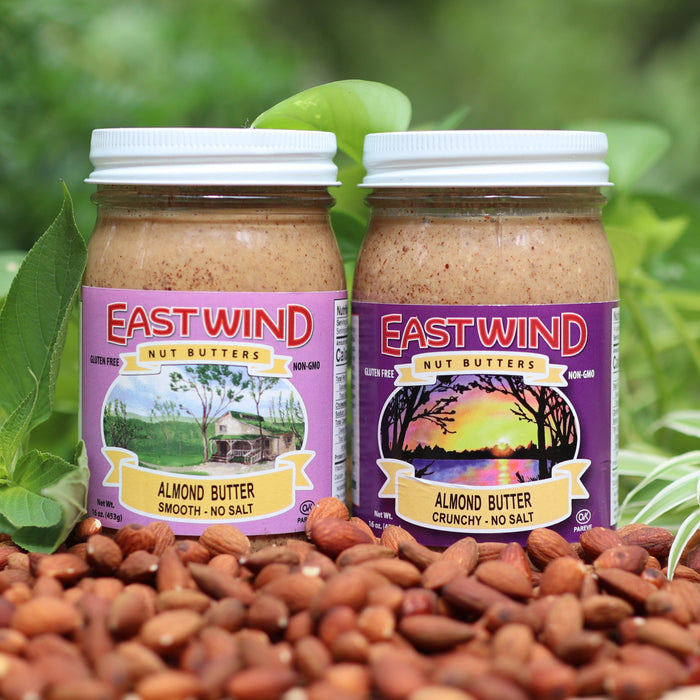 Almond Butter with Almonds & Almond Oil