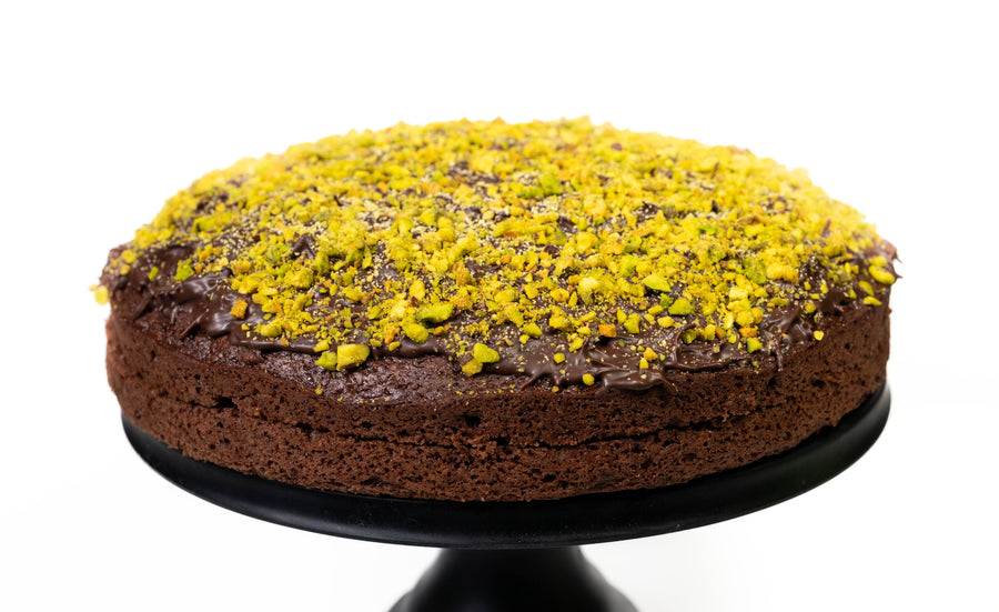 Sugar-Free Dubai Pistachio Chocolate Cake, 2.2 lb